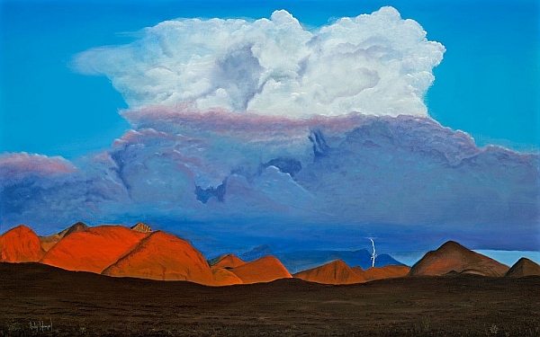 Clouds Over the Chisos